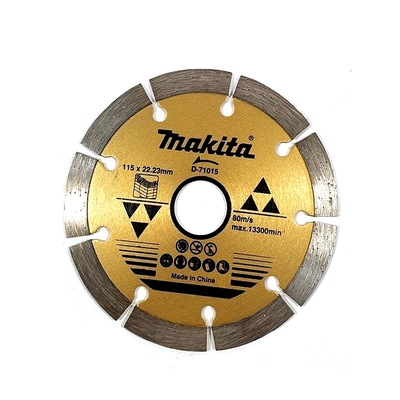 [D-71015] Disco de diamante segmentado 4-1/2"x3/4"