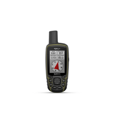 [10-02451-10] GPSMAP 65S Portátil para Actividades Outdoor / Pantalla TFT Transflectiva 2.6 Pulgadas / Resolución 160x240 Pixeles / Brújula de 3 Ejes / Altímetro Barométrico / Compatible con GPS, GLONASS, Galileo, QZSS / Memoria 16 GB