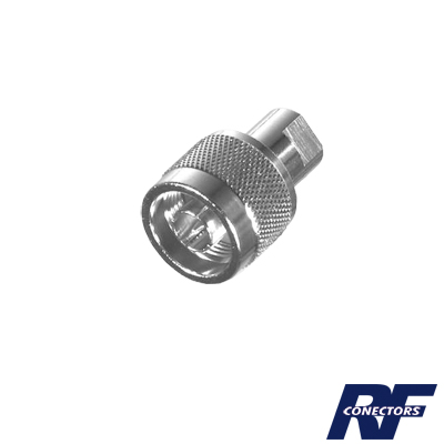 [RFE-6107] Adaptador en linea de conector FME Macho a N Macho.