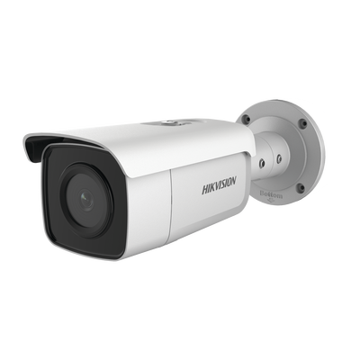 [DS-2CD2T86G2-ISU/SL(C)] Bala IP 8 Megapixel / Filtro de Falsas Alarmas / Lente 2.8 mm / 60 mts IR EXIR / Exterior IP67 / Sirena y Luz Integrado / Micrófono Integrado / Entrada y Salida de Audio y Alarmas / MicroSD / ACUSEARCH