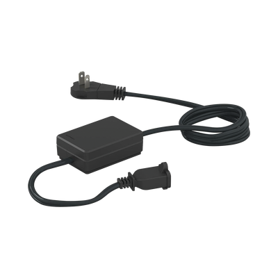 [RR3PD1MN] (RadioRA2) Adaptador atenuador para lamparas, 300W INC/HAL, compatible con RA2Select y RR3.