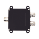Separador TAP -7 dB con rango de frecuencia de 700 a 2500 MHz. Ideal para separar las antenas a diferentes longitudes de cable coaxial. 50 Ohm. Conectores N Hembra.