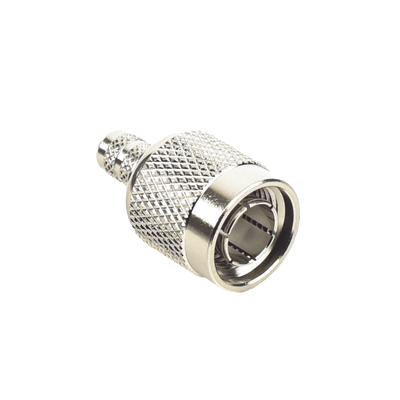 [RFT-1803-R] Conector TNC Macho, de Anillo Plegable para Cable RG-11/U, Níquel/ Oro/ Teflón.