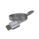 Cable HDMI de Alta Resolución en 8K / Versión 2.1 / 1 Metro (3.28 Pies) de Longitud / Recomendado para Audio eARC / Dolby Atmos