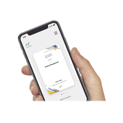 [MOBILEACCESSCREDIT] Tarjeta Virtual  / para uso con su SMARTPHONE / compatible con todos los lectores SUPREMA que soporten Bluetooth
