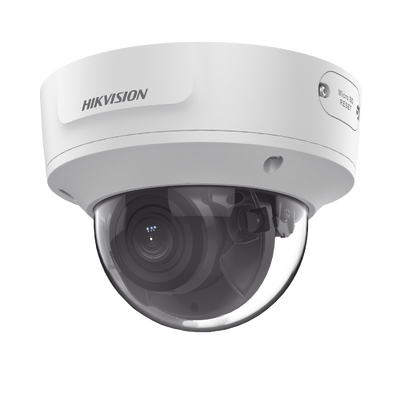 [DS-2CD2723G2-IZS] Domo IP 2 Megapixel / Lente Mot. 2.8 a 12 mm / 40 mts IR EXIR /Exterior IP67 / IK10 / WDR 120 dB / PoE / ACUSENSE (Evita Falsas Alarmas) / Entrada y Salida de Audio y Alarma / MicroSD / ONVIF / ACUSEEK