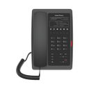 Teléfono IP WiFi para Hotelería, profesional con 6 teclas programables para servicio rápido (Hotline), plantilla personalizable con PoE