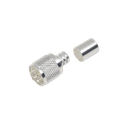 Conector UHF Macho (PL-259) para cables RG-8/U, RG-214/U, BELDEN 8268.