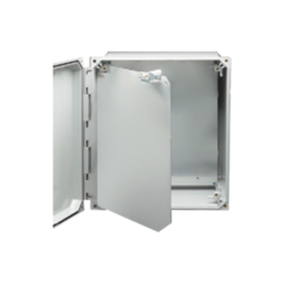 [GAB-FD3XX] Gabinete para exterior con IP66 para unidades de procesamieto de alarma / Familia FD300