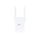 Repetidor / Extensor de Cobertura WiFi AX 1500 Mbps, doble banda 2.4 GHz y 5 GHz, con 1 puerto 10/100/1000 Mbps