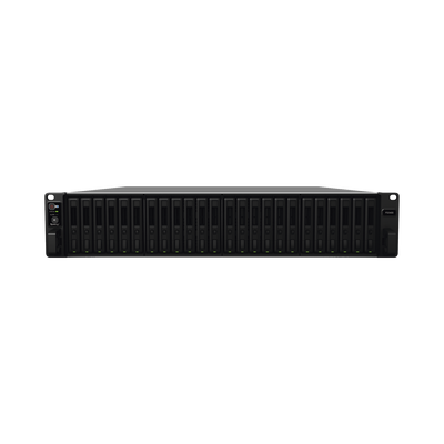 [FS3400] Servidor flash para rack de 24 bahías 2.5" / Expandible hasta 48 bahías / Hasta 276.48 TB