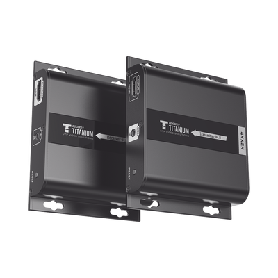 [TT-683-4.0] Kit Extensor HDMI para distancias de 120 metros / Resolución 4K @ 30Hz / Cat 6 / Soporta conexión Uno a Uno y Uno a Muchos / Soporta hasta 253 Rx / Baja Latencia / Uso 24/7 / Soporta HDbitT / Compatible con Switch Gigabit