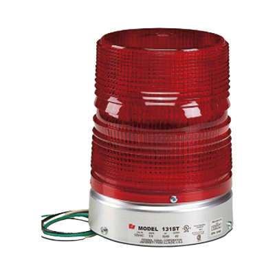 Luz de advertencia estroboscópica Starfire®, UL y cUL, 12-24 VCD, color Rojo