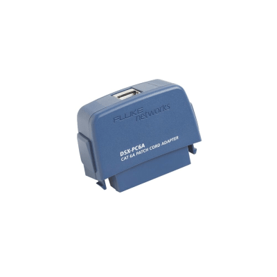 [DSX-PC6A] Adaptador DSX Para Comprobar Enlaces con Conexión Modular en Cat6A
