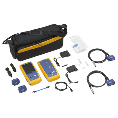 [DSX-602-PROINT] Certificador DSX-602 para Cable de Cobre Cat5e, Cat6 y Cat6A, Frecuencia de 500 MHz, Con WiFi Integrado y Pantalla LCD de 5.7 Pulgadas (14.48 cm), Versión Internacional