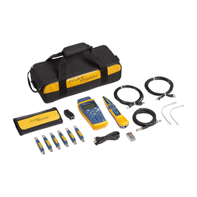 [CIQ-KIT] Kit Avanzado de Calificador de Red CableIQ™, para Medición de Capacidades en Redes 10/100/1000 Base-T, y Compatibilidad con VoIP, Datos y Vídeo