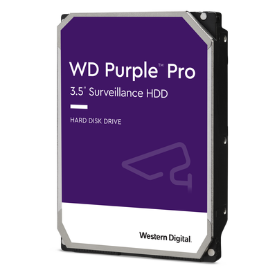 [WD141PURP] Disco duro WD de 14TB / 7200RPM / Optimizado para soluciones de video inteligente