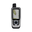 GPS portátil GPSMAP 86s con mapa base precargado, incluye batería interna recargable.