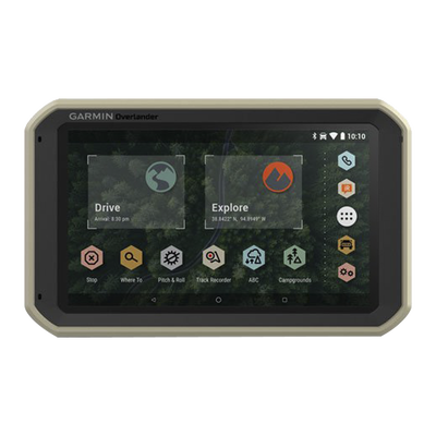 [10-02195-00] Navegador Overlander, pantalla táctil de 7 pulgadas bajo Estándar Militar 810