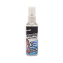 Antiempañante, ideal para eliminar problemas de empañamiento en googlees, mascaras, cascos, lentes, bote 60 ml