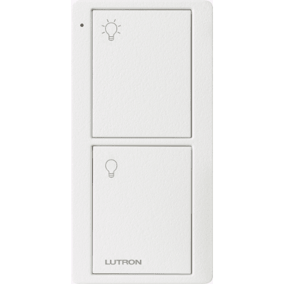 [PJ22BTSWL01] Control remoto PICO 2 botones encender, apagar, complemente con un switch on/off, Caseta, RA2, RadioRa2
