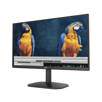 [22B2HM] Monitor LED de 21.5” VESA, Resolución 1920 x 1080 Pixeles, Entradas de Video VGA/HDMI. Panel VA Backlight LED. Aspecto Ultradelgado