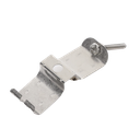 Sujetador de Doble Click para Cable Coaxial de 7/8 Paquete de 10 Piezas