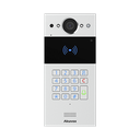 Videoportero SIP / Teclado y Lector de Tarjeta / Notificación App / Notificación Llamada Telefónica / Configuración en la Nube / POE / IP65 / Cámara de 2 MP / NFC / PIN Temporal para Visitas / Control de 2 Puertas