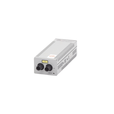 [AT-DMC1000-ST-90] Mini convertidor de medios de cobre a fibra de escritorio 1000TX a 1000SX conector ST