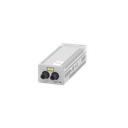 Mini convertidor de medios de cobre a fibra de escritorio 1000TX a 1000SX conector ST