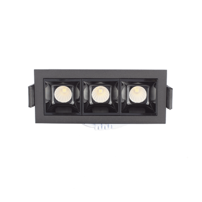 [EPIDL6W] Reflector Empotrable / LUZ Fría / 6 W / 420 lúmenes / 50000 hrs / IP20