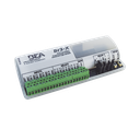 MODULO PROGRAMABLE CON 3 SALIDAS DE RELEVADOR / 5 ENTRADAS / 13 FUNCIONES LÓGICAS PROGRAMABLES