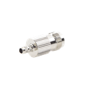 Conector TNC Hembra de Anillo Plegable para Cables RG-58/U, RG-142/U, Niquel /Oro /Delrin.