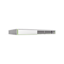 (GS980MX/28) Switch Stack L3, 24 puertos 10/100/1000-T, 4 Puertos SFP+ 10G, Fuente de poder fija