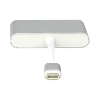 [TT-USB-CAV] Adaptador Multipuerto USB-C 3.1 A HDMI 4K / USB 3.0 / USB – C /  Alta Velocidad de Transmisión de Datos / Admite Carga Rápida (PD) en el Puerto USB – C