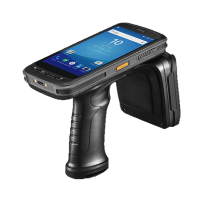 [NX9762] LECTOR RFID PORTATIL CON LECTURA DE LARGA DISTANCIA, IP65 UHF. CONTIENE BASE DE CARGA