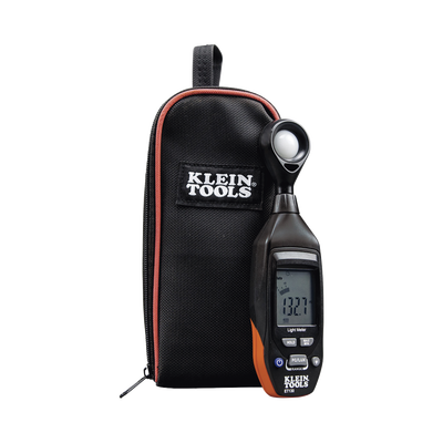 [ET130] Medidor Digital de Luz de Rango Automático y Manual: 4000 fc; 40000 lux.