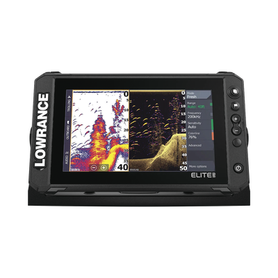 [000-15706-001] Pantalla de navegación Elite FS  de 9" no incluye transductor.