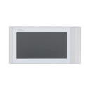 Monitor Analógico LCD de 7" 1080p (Full HD) a Color / Touch Screen / Soporta 2 Frentes de Calle y hasta 4 Monitores / Soporta Cámaras Analogicas (TURBOHD) para Tener Visión Adicional / Color Blanco
