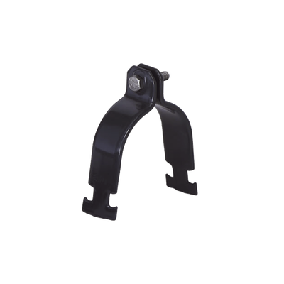 Abrazadera Unicanal con Recubrimiento de PVC de 3/4" (19 mm).