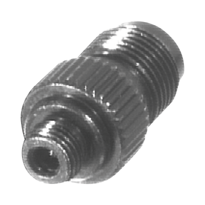 [RFT-1243] Adaptador de Conector TNC Hembra a NEC P3, P4, Cel.-P110 Cromo-Negro/ Oro/ Teflón.â€‹