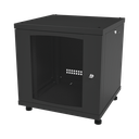 Gabinete Profesional para Telecomunicaciones de 12UR, 638 mm Profundidad.