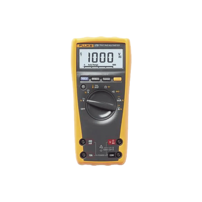 [FLUKE-179ESFP] Multímetro Digital de Verdadero Valor Eficaz Serie 170 / 6000 Counts / CAT III 1000V CAT IV 600V / Precisión 0.09% CC / Gráfico de Barras Analógico / Medición Temperatura (Modelo 179) / Garantía de Por Vida