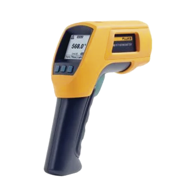 [FLUKE-568] Termómetro Digital IR Industrial, 50:1, 800 ºC