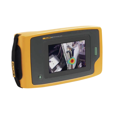 [FLK-II910] Cámara Ultrasónica Real de Imagen Acústica Industrial para Detección de Fugas en Ductos, Descargas Eléctricas, y Fallas en Rodamientos. ¡Solo FLUKE lo hace Posible: VEA LO QUE NO PUEDE OIR!