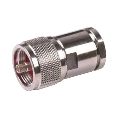 [RFU-503] Conector UHF Macho (PL-259) a prueba de Agua para RG-8/U