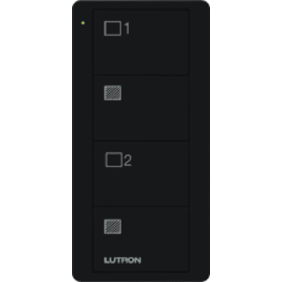 [PJ24BGBLS21] Control remoto PICO inalámbrico con 4 botones  encender/apagar grupo/escenas,  complemente con un atenuador o switch on/off