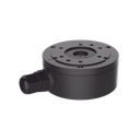 Caja de Conexión de Metal Color Negro / Exterior IP66 / Compatible con DS-2CD1043G2-LIUF/BLACK & DS-2CD2043G2-I(U)(BLACK)