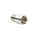 Conector UHF Hembra (SO-239) para Cables RG-8/U (8237), RG-213/U (8267), RG-214 (8268), Niquel/ Plata/  Teflón.