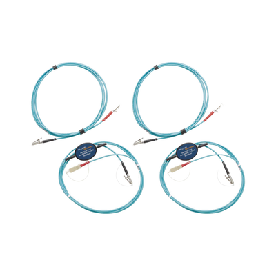 [MRC-50EFC-SCLCKITM] Kit de Cables de Referencia de Comprobación Multimodo CertiFiber Pro, Para Fibras con Conectores LC de 50µm (2 SC/LC Metálico, 2 LC/LC Metálico), de 2 Metros (6.56 Pies)